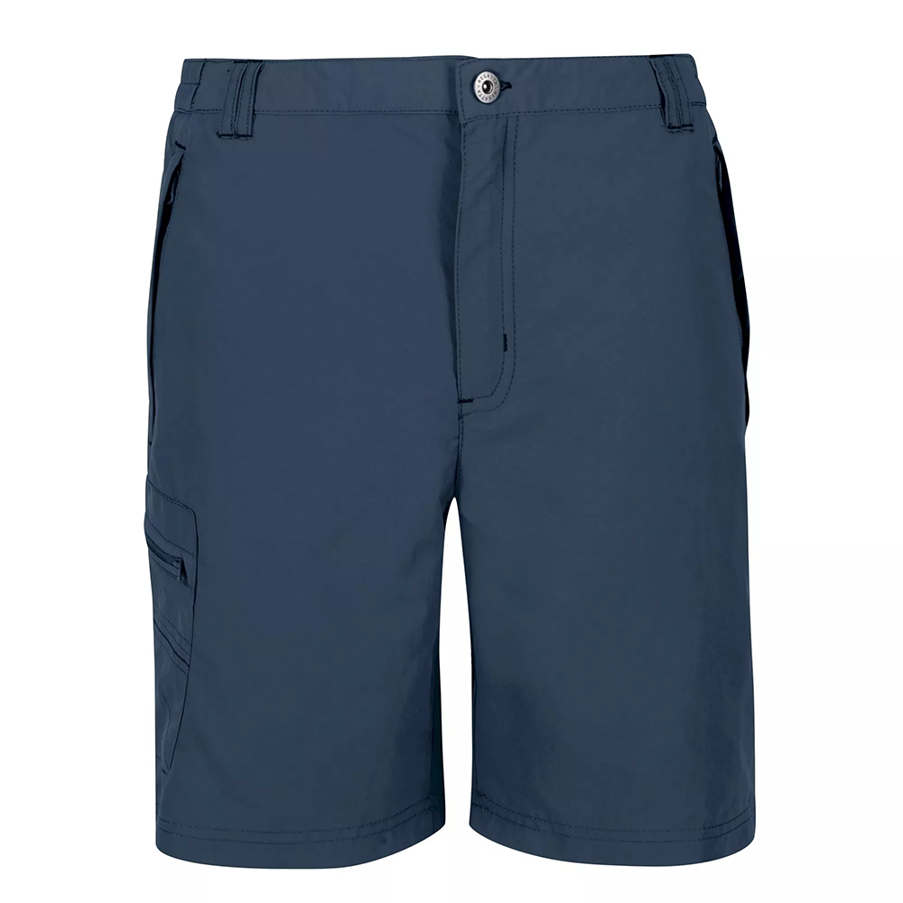 Regatta Men's Leesville II Multi Pocket Walking Shorts - Moonlight Denim - Image 3