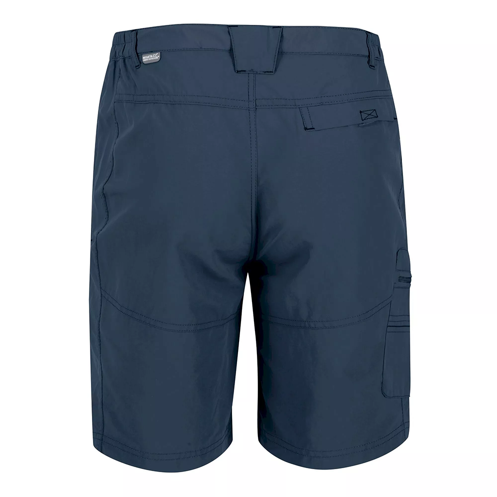 Regatta Men's Leesville II Multi Pocket Walking Shorts - Moonlight Denim - Image 4