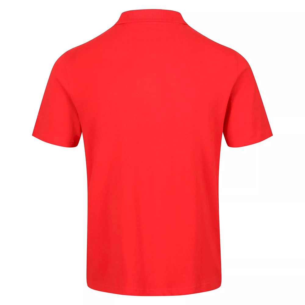 Regatta Men's Sinton Lightweight Polo Shirt - Red - Image 4