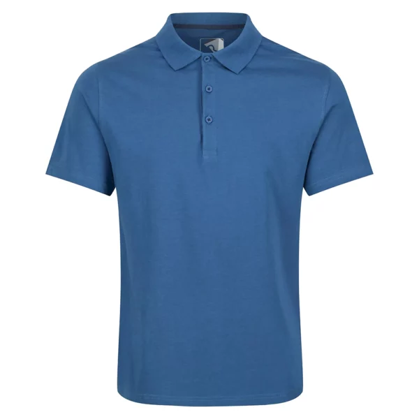 Regatta Men's Sinton Lightweight Polo Shirt - Blue - Image 4
