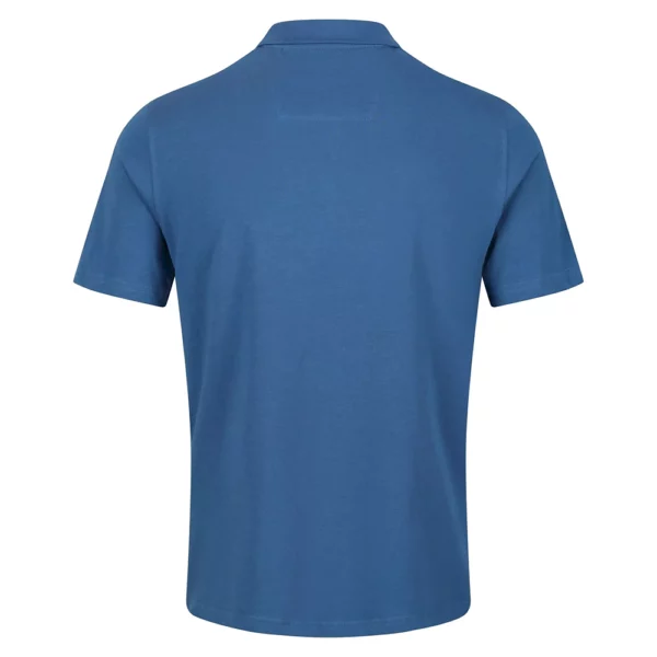 Regatta Men's Sinton Lightweight Polo Shirt - Blue - Image 5