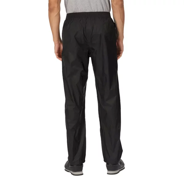 Regatta Men's Pack-It Waterproof Overtrousers - Black - Image 7
