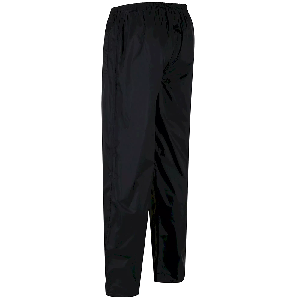 Regatta Men's Pack-It Waterproof Overtrousers - Black - Image 2