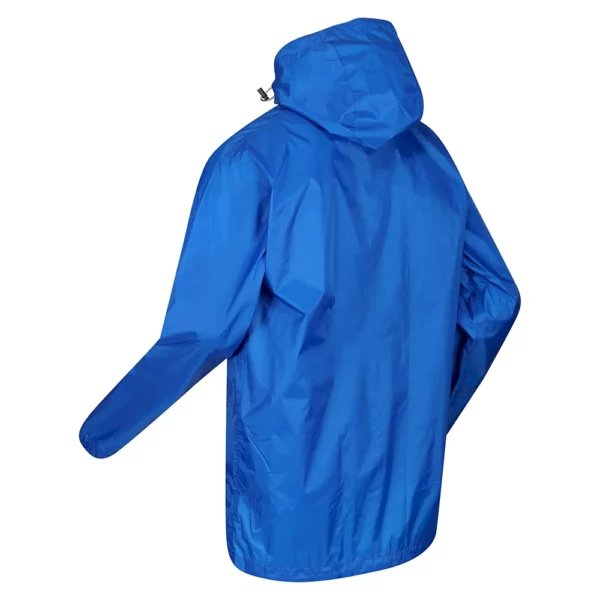 Regatta Men's Pack-It III Waterproof Jacket - Blue - Image 3