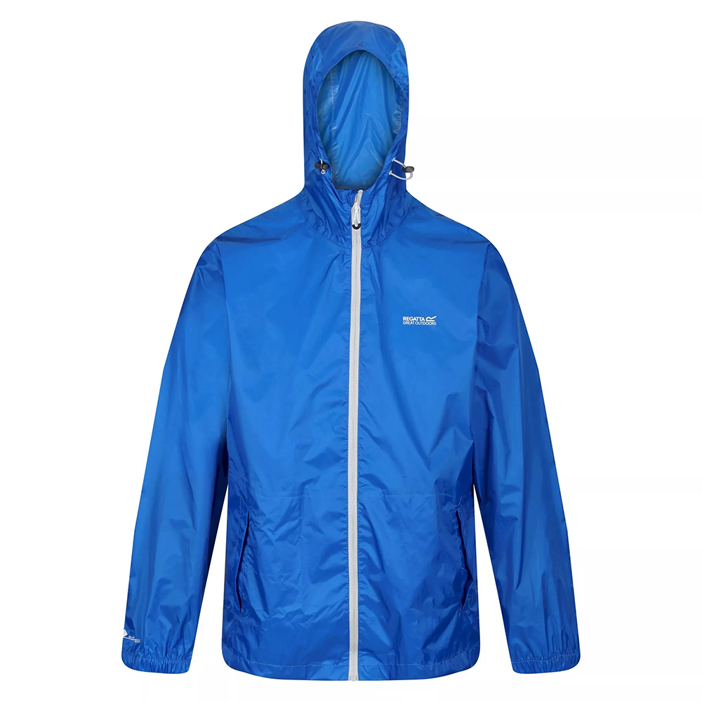 Regatta Men's Pack-It III Waterproof Jacket - Blue - Image 3