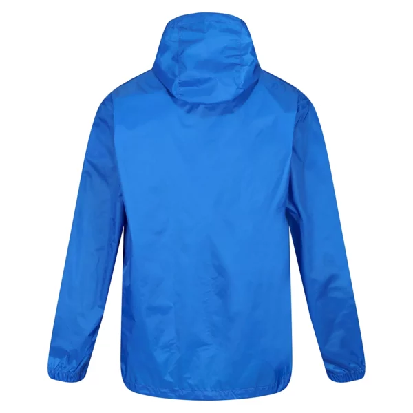 Regatta Men's Pack-It III Waterproof Jacket - Blue - Image 5