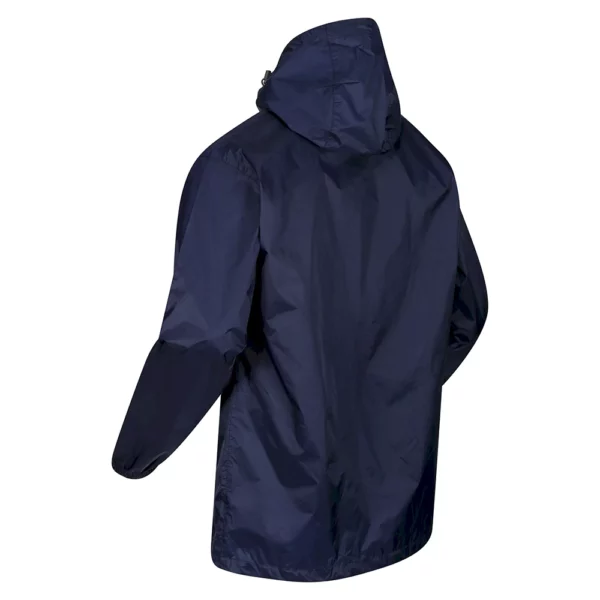 Regatta Men's Pack-It III Waterproof Jacket - Navy Blue - Image 3