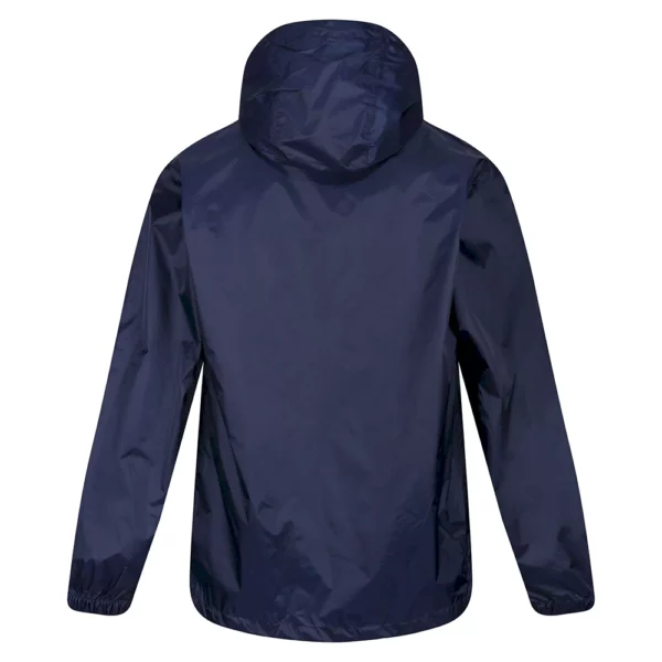 Regatta Men's Pack-It III Waterproof Jacket - Navy Blue - Image 5