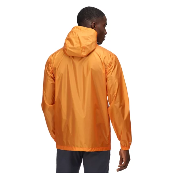 Regatta Men's Pack-It III Waterproof Jacket - Orange - Image 7