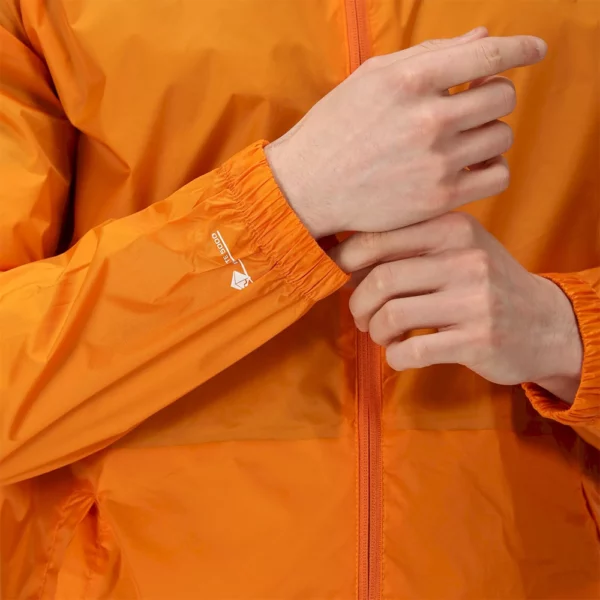 Regatta Men's Pack-It III Waterproof Jacket - Orange - Image 10