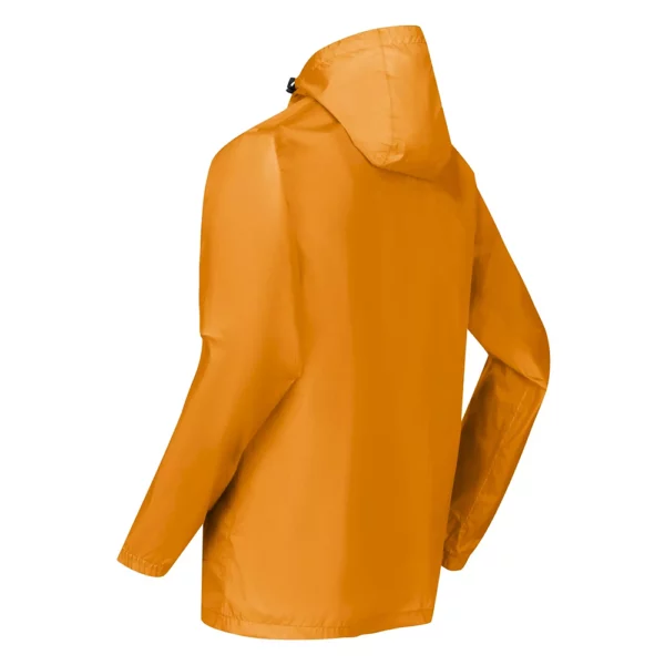 Regatta Men's Pack-It III Waterproof Jacket - Orange - Image 3
