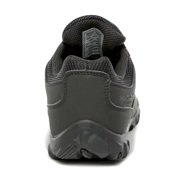 Regatta Women's Edgepoint III Waterproof Low Walking Shoes - Dark Gray - Image 5