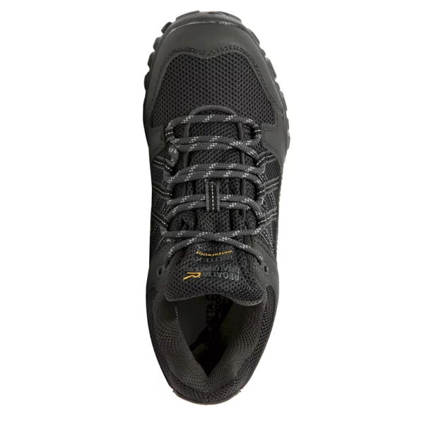 Regatta Women's Edgepoint III Waterproof Low Walking Shoes - Dark Gray - Image 7
