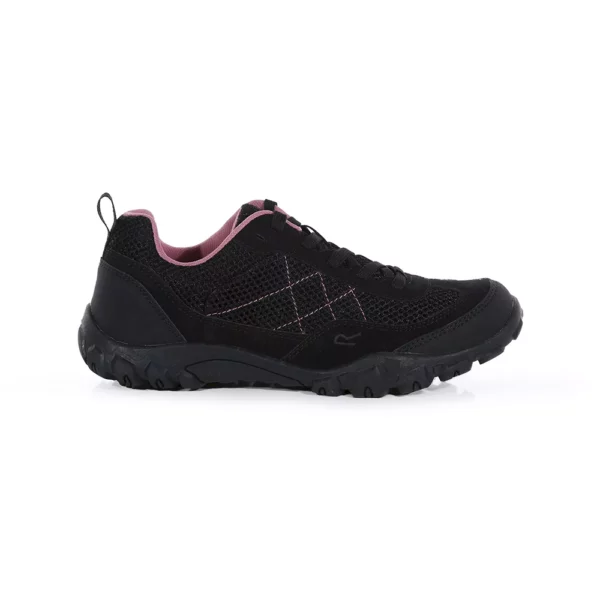 Regatta Women's Edgepoint Life Walking Shoe - Black - Image 3