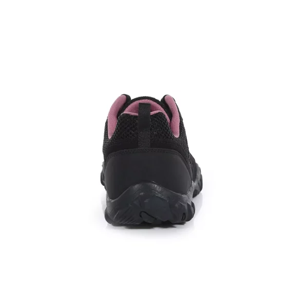 Regatta Women's Edgepoint Life Walking Shoe - Black - Image 4