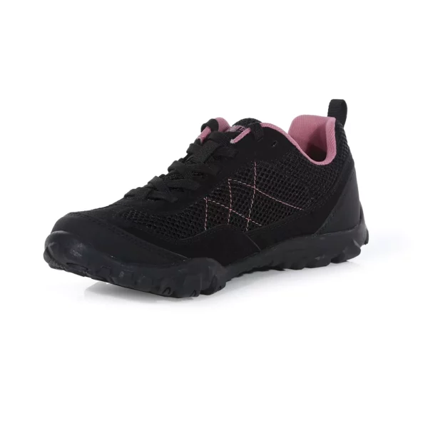 Regatta Women's Edgepoint Life Walking Shoe - Black - Image 5