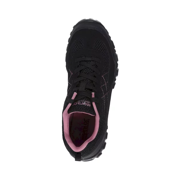 Regatta Women's Edgepoint Life Walking Shoe - Black - Image 7