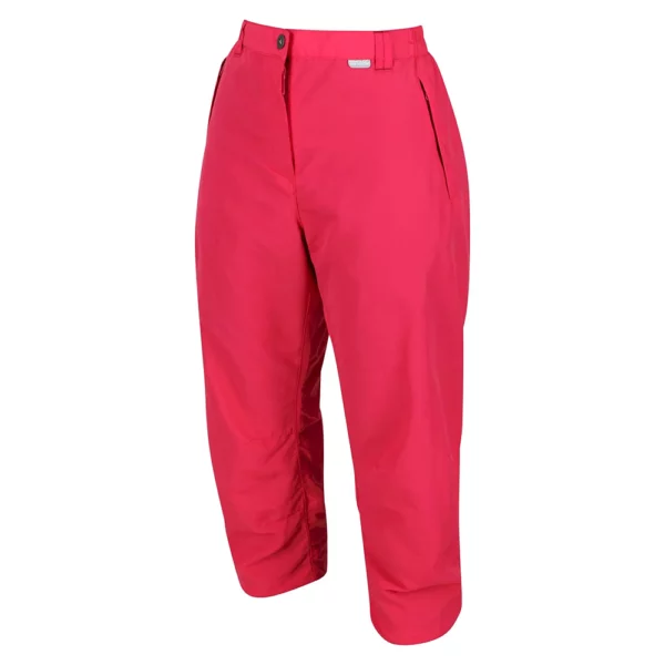 Regatta Women's Chaska II Capri Walking Trousers - Pink