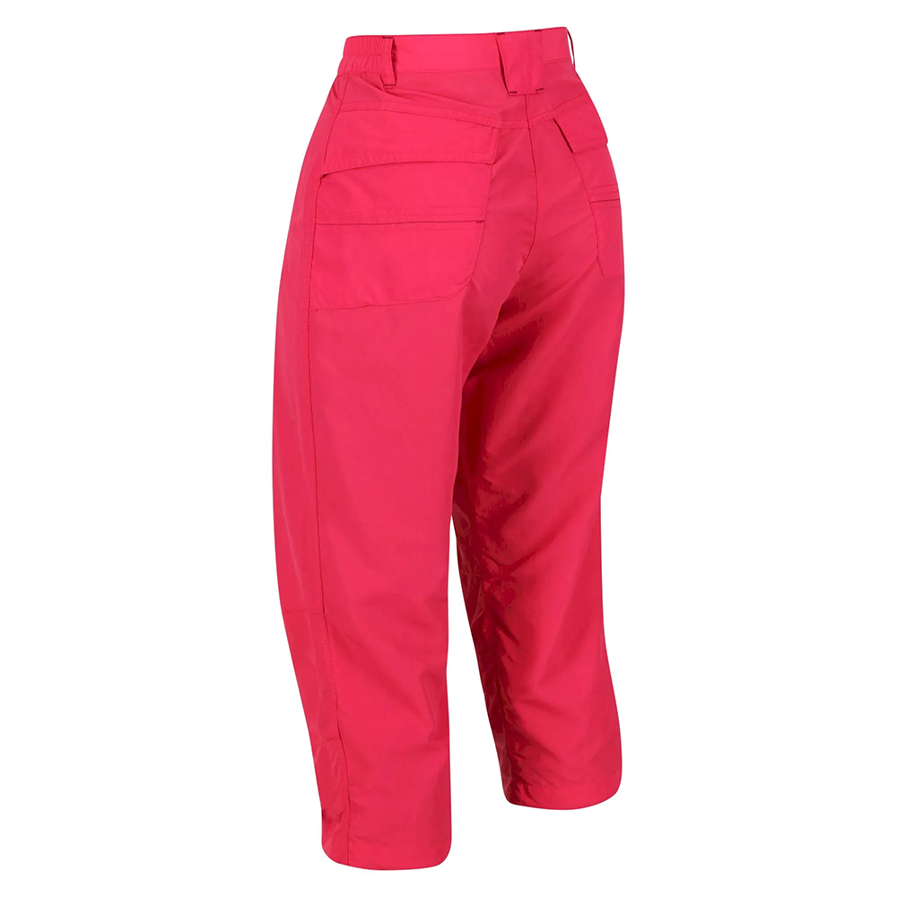 Regatta Women's Chaska II Capri Walking Trousers - Pink - Image 2