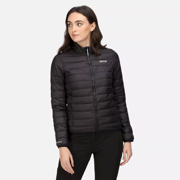 Regatta Women's Hillpack Insulated Quilted Jacket - Black - Image 4