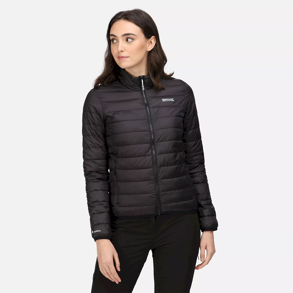 Regatta Women's Hillpack Insulated Quilted Jacket - Black - Image 3
