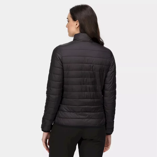 Regatta Women's Hillpack Insulated Quilted Jacket - Black - Image 5