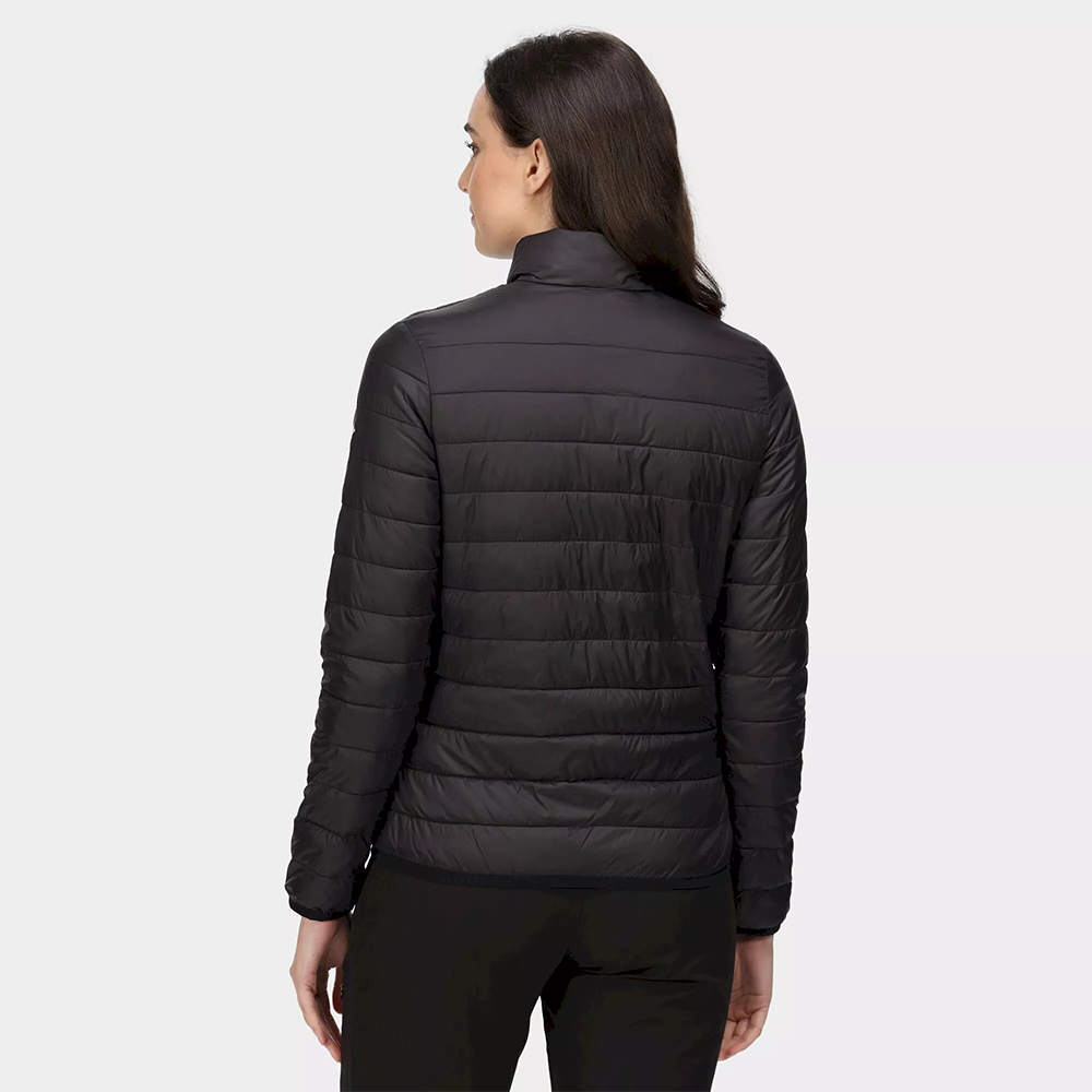 Regatta Women's Hillpack Insulated Quilted Jacket - Black - Image 4