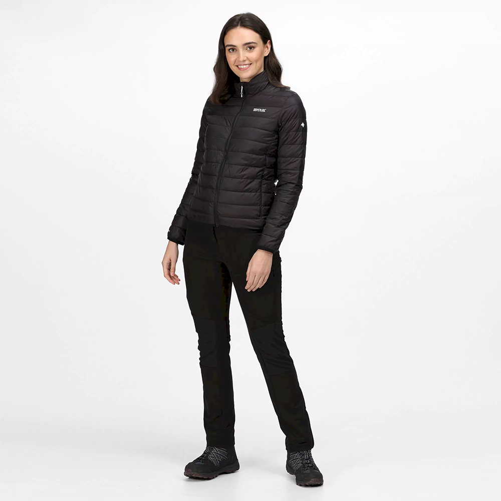 Regatta Women's Hillpack Insulated Quilted Jacket - Black - Image 5