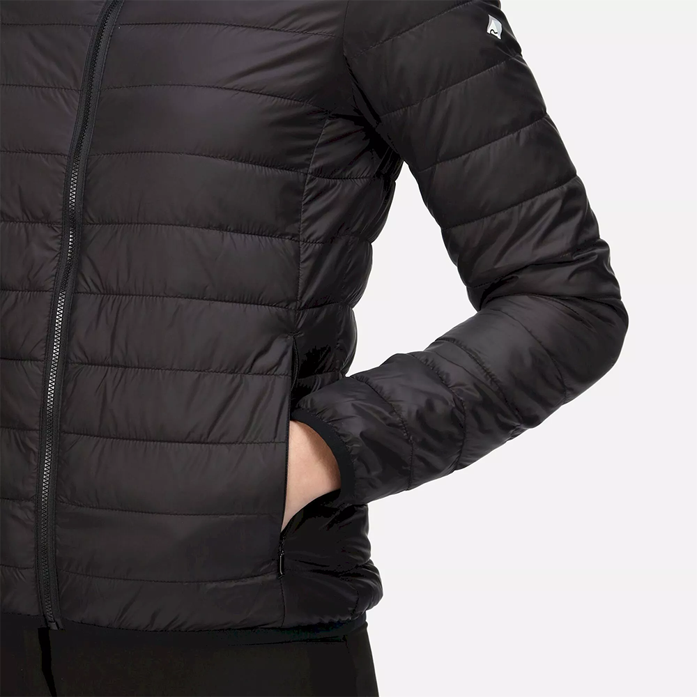 Regatta Women's Hillpack Insulated Quilted Jacket - Black - Image 6