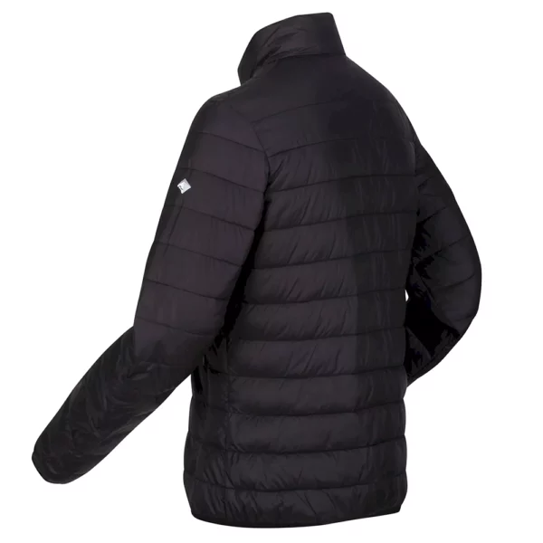 Regatta Women's Hillpack Insulated Quilted Jacket - Black - Image 3