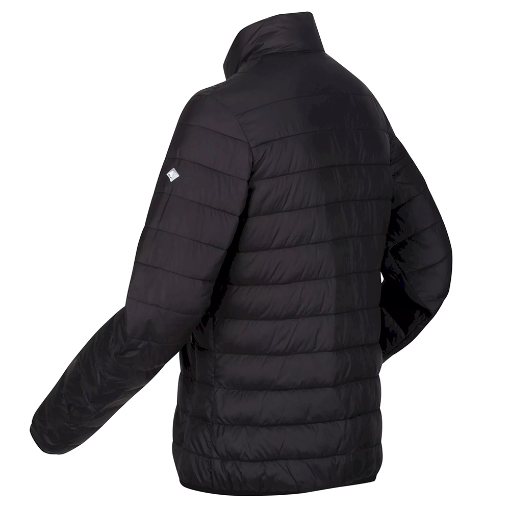 Regatta Women's Hillpack Insulated Quilted Jacket - Black - Image 2