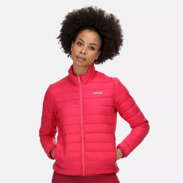 Regatta Women's Hillpack Insulated Quilted Jacket - Pink - Image 6