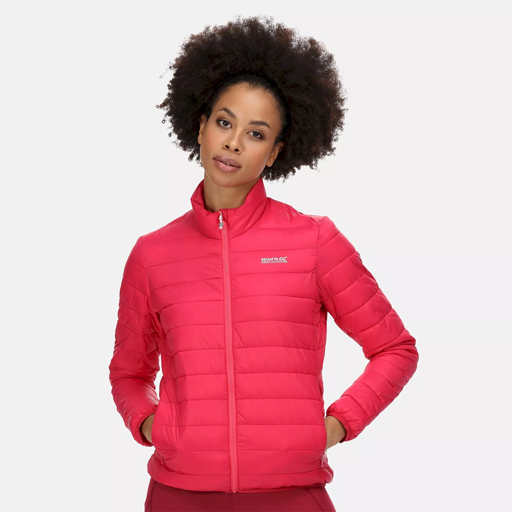 Regatta Women's Hillpack Insulated Quilted Jacket - Pink - Image 5