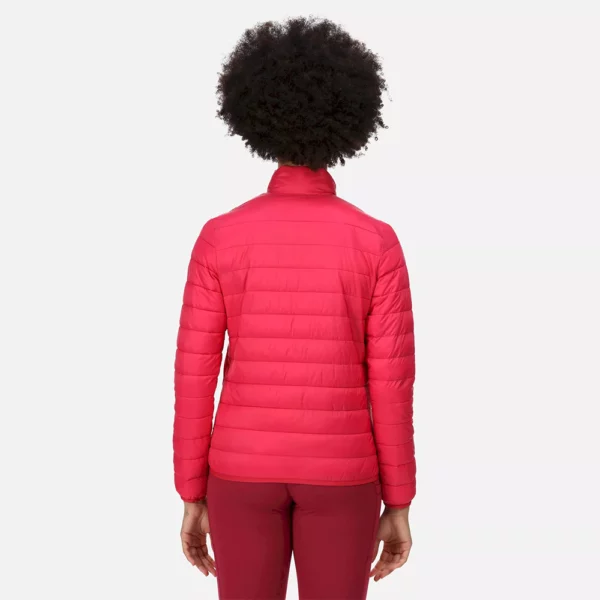 Regatta Women's Hillpack Insulated Quilted Jacket - Pink - Image 7