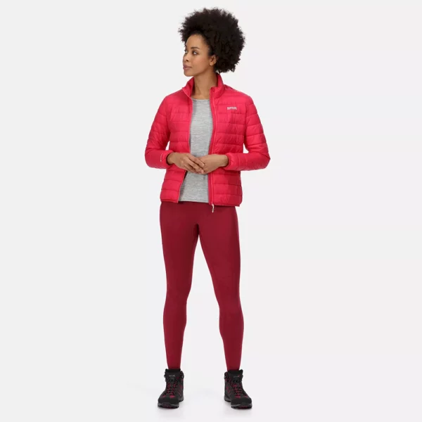 Regatta Women's Hillpack Insulated Quilted Jacket - Pink - Image 8