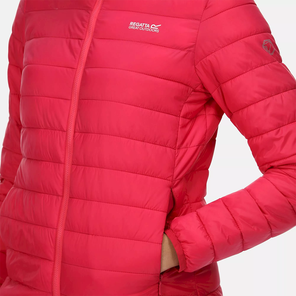 Regatta Women's Hillpack Insulated Quilted Jacket - Pink - Image 8
