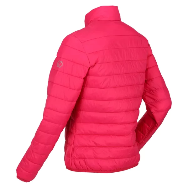 Regatta Women's Hillpack Insulated Quilted Jacket - Pink - Image 3
