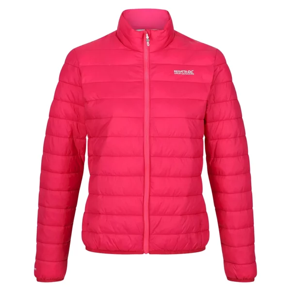 Regatta Women's Hillpack Insulated Quilted Jacket - Pink - Image 4