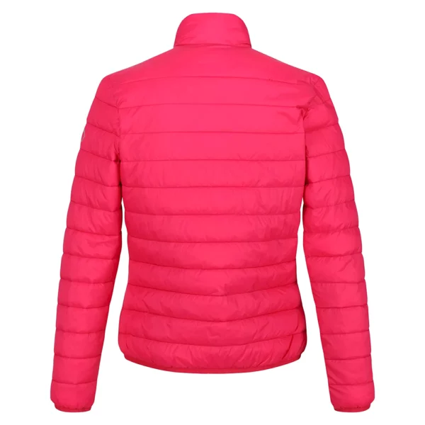 Regatta Women's Hillpack Insulated Quilted Jacket - Pink - Image 5