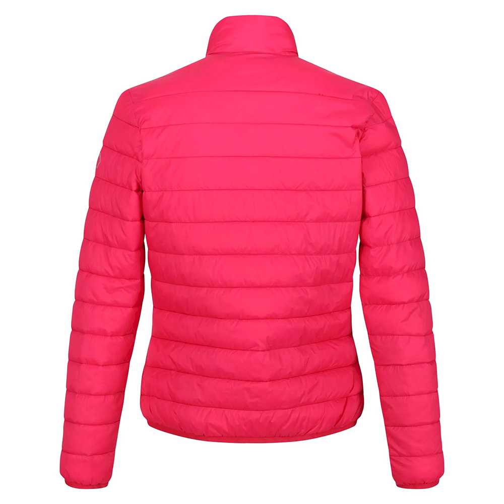 Regatta Women's Hillpack Insulated Quilted Jacket - Pink - Image 4