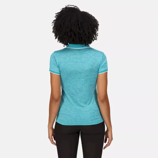 Regatta Women's Remex II Polo Neck T-Shirt - Teal - Image 7