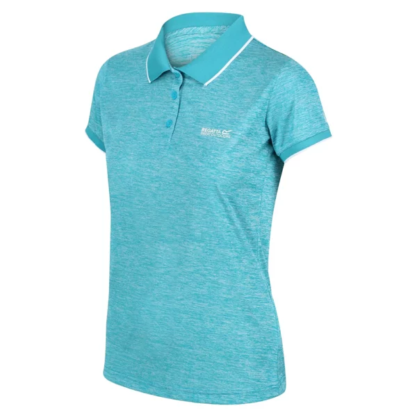Regatta Women's Remex II Polo Neck T-Shirt - Teal