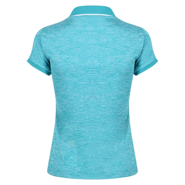 Regatta Women's Remex II Polo Neck T-Shirt - Teal - Image 5