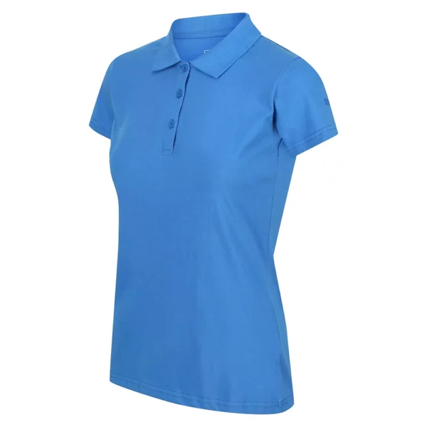 Regatta Women's Sinton Coolweave Polo Shirt - Blue