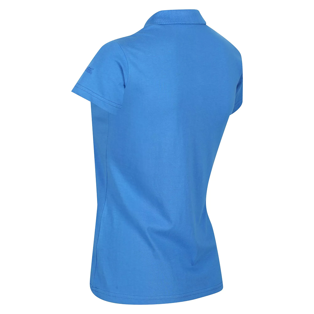 Regatta Women's Sinton Coolweave Polo Shirt - Blue - Image 2
