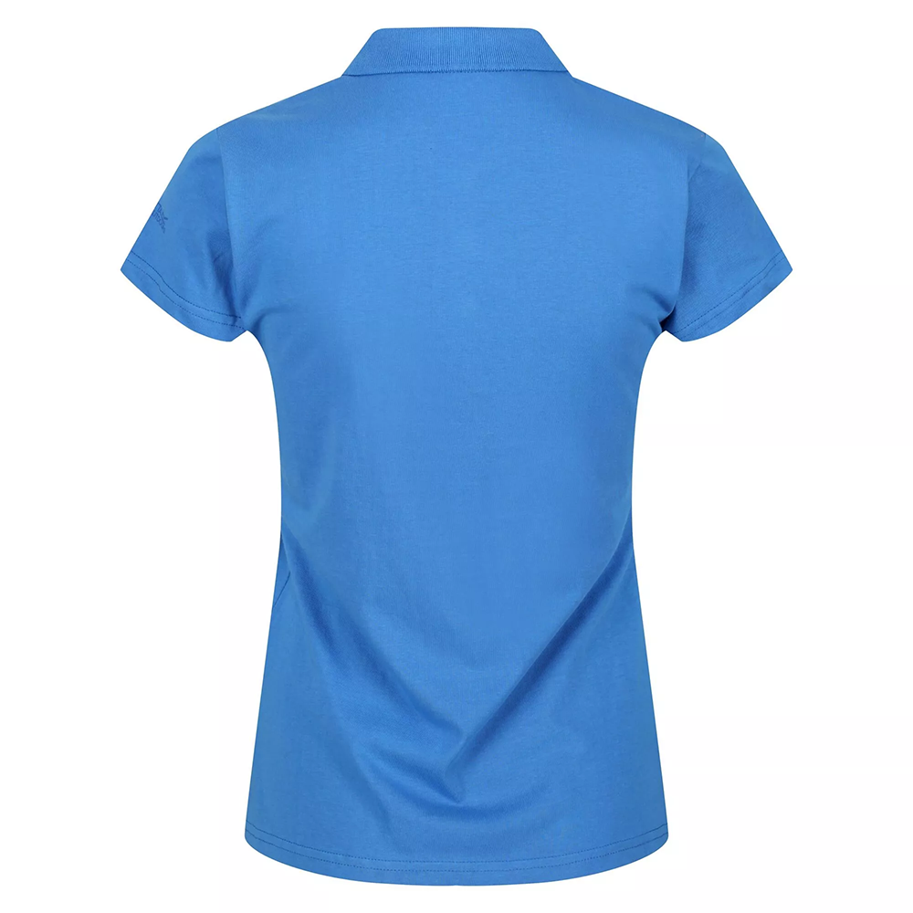 Regatta Women's Sinton Coolweave Polo Shirt - Blue - Image 4