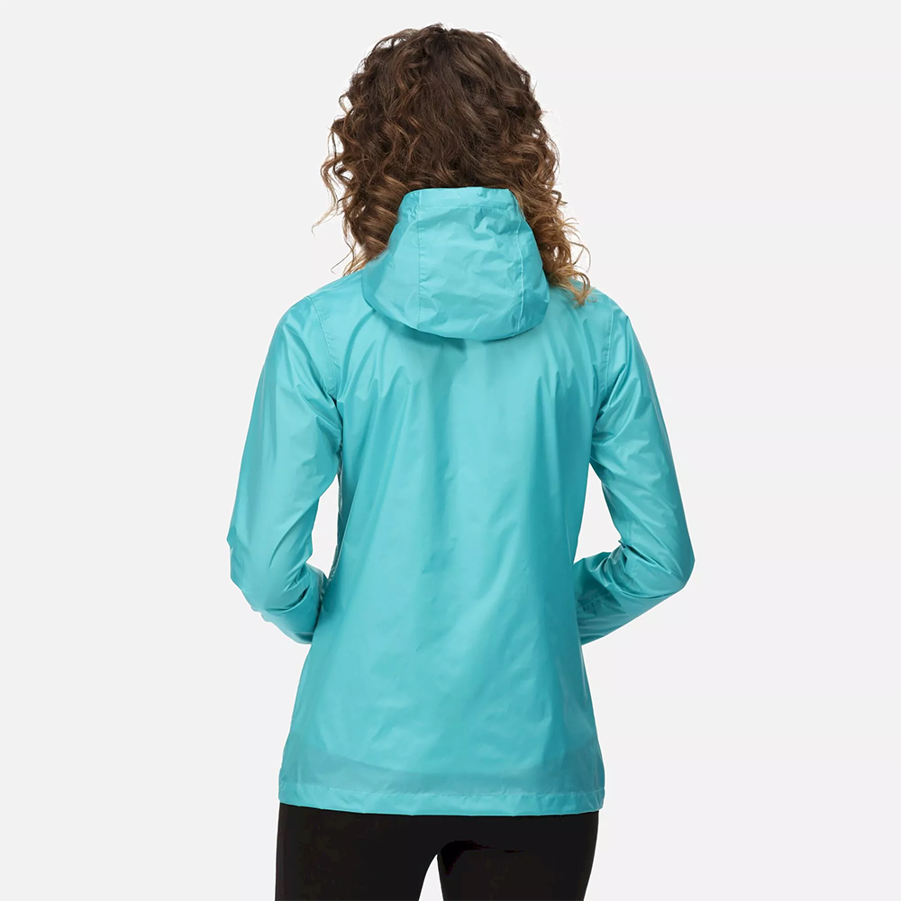 Regatta Women's Pack-It III Waterproof Jacket - Teal - Image 6