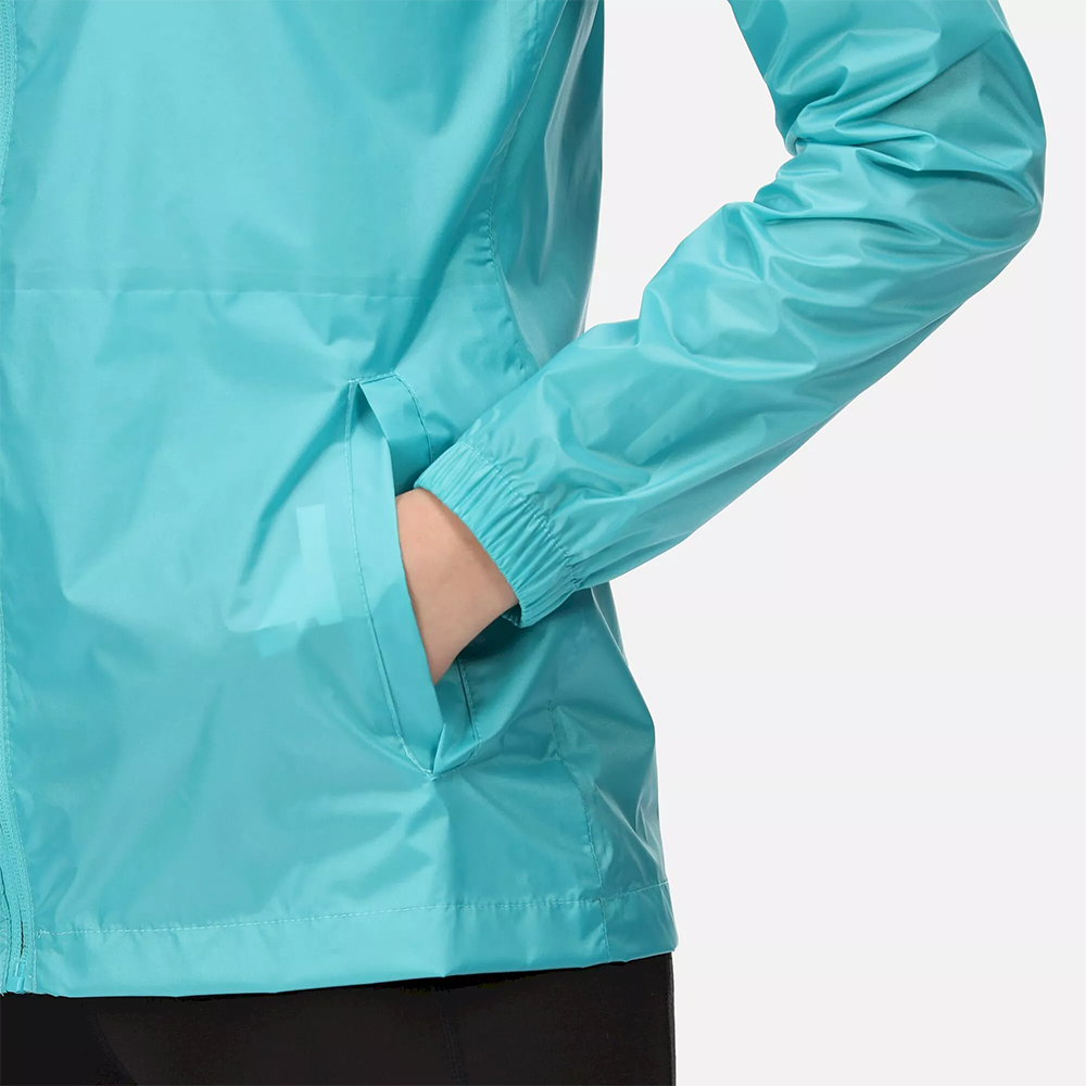 Regatta Women's Pack-It III Waterproof Jacket - Teal - Image 8
