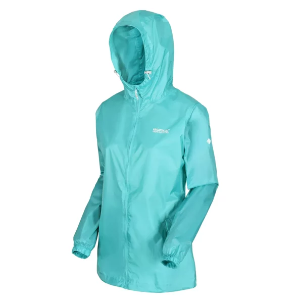 Regatta Women's Pack-It III Waterproof Jacket - Teal