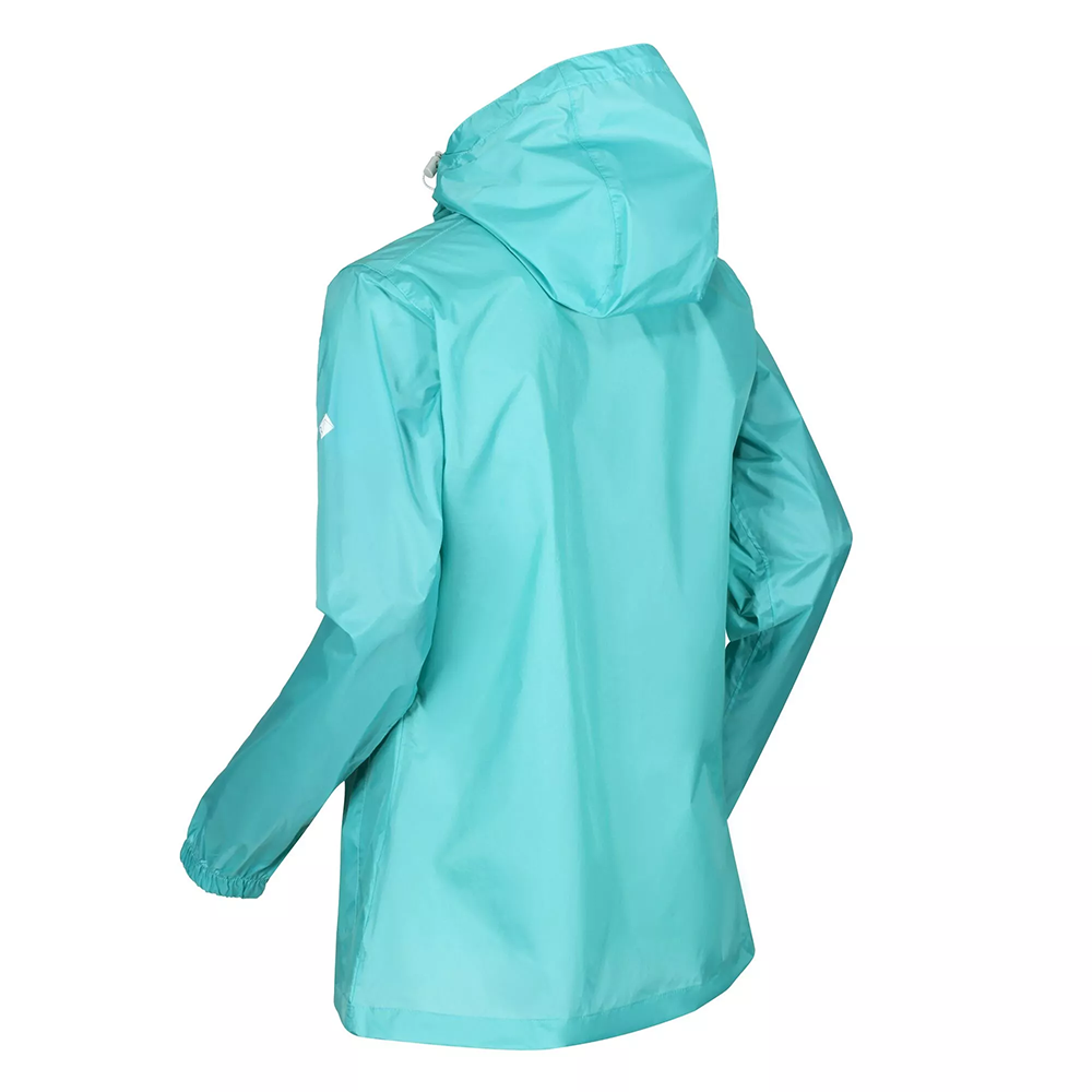 Regatta Women's Pack-It III Waterproof Jacket - Teal - Image 2